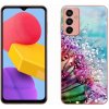 Pouzdro a kryt na mobilní telefon Samsung Pouzdro mmCase Gelové Samsung Galaxy M13 - barevné květy