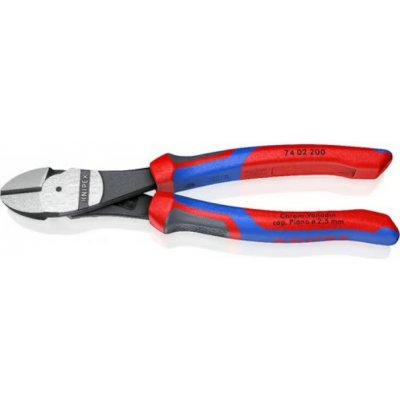 KNIPEX Silové boční štípací kleště, 200mm 7402200 – Zboží Dáma
