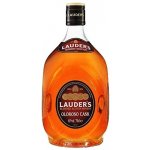 Lauder's Oloroso Sherry Cask 40% 1 l (holá láhev) – Hledejceny.cz