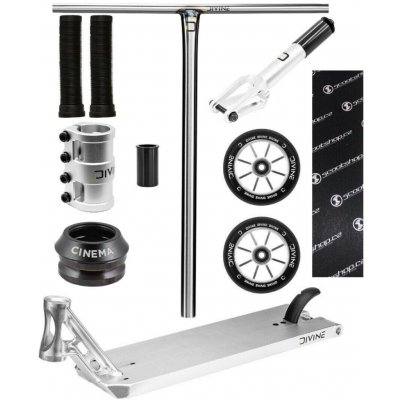 Custom Divine Street 6" stříbrná – Hledejceny.cz