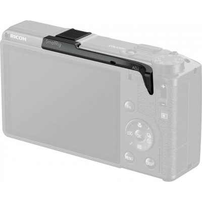 SmallRig Thumb Grip for Ricoh GR IV (Black) 5688 – Sleviste.cz