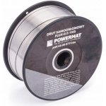 Svařovací drát trubičkový, 0,8 mm, 1 kg POWERMAT PM-FLUX-0.8-1KG – Sleviste.cz