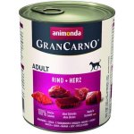 Animonda GranCarno Original Adult hovězí maso a srdce 12 x 0,8 kg – Hledejceny.cz