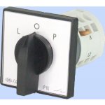 Elektromet Vačkový spínač L-0-P 16A 3P pro montáž do panelu s čelním panelem ŁUK E16-42 951641 – Hledejceny.cz