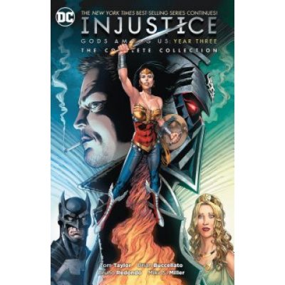 Injustice Gods Among Us Year Three The Complete Collection – Hledejceny.cz
