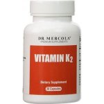 Dr. Mercola Vitamín K2 180mcg 30 kapslí – Hledejceny.cz