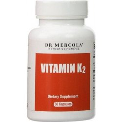 Dr. Mercola Vitamín K2 180mcg 30 kapslí