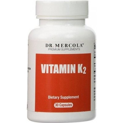 Dr. Mercola Vitamín K2 180mcg 30 kapslí – Zbozi.Blesk.cz