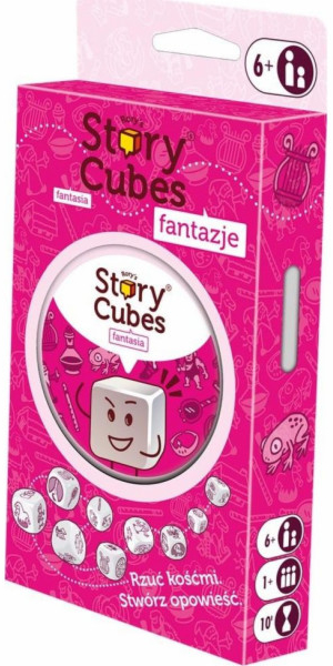 Rebel Game Story Cubes Fantasies nové vydání