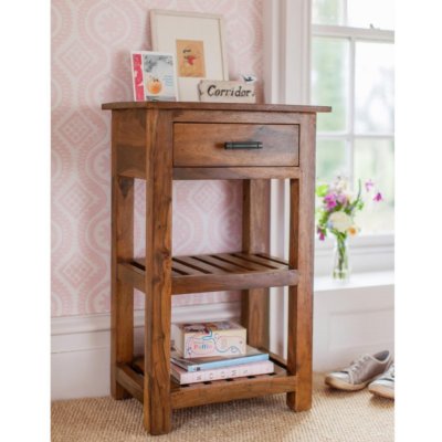 Indickynabytek Rami 50 x 80 x 35 cm z indického masivu palisandr sheesham – Zboží Dáma