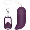 Shots Toys Vibrating G Spot Egg 10 Speed Purple, bezdrátové vibrační vajíčko 8 x 3,4 cm