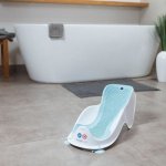 Angelcare Lehátko do vany FIT Light Aqua – Zboží Mobilmania