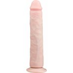 Easytoys přísavný extra velký dildo 28,5 cm přírodní – Sleviste.cz
