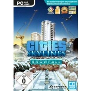 Cities: Skylines - Snowfall