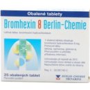 BROMHEXIN BERLIN-CHEMIE POR 8MG TBL OBD 25