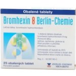 BROMHEXIN BERLIN-CHEMIE POR 8MG TBL OBD 25 – Hledejceny.cz