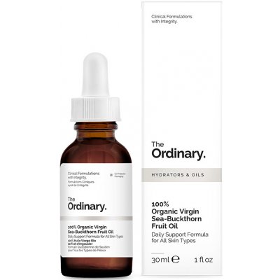 The Ordinary 100% Organic Virgin Sea-Buckthorn Fruit Oil hydratační olej 30 ml – Zboží Mobilmania