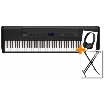 Yamaha P525 B SET 2SX – Zboží Mobilmania