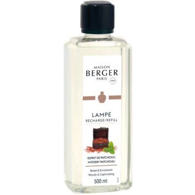 Maison Berger Paris náplň do katalytické lampy Mystery Patchouli Tajemné pačuli 500 ml