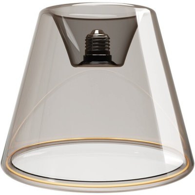 Ledshopik LED žárovka CA GHOST-11 stmívatelná E27 230V 6W 400 lm 1900K – Hledejceny.cz