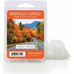 Kringle Candle Maple Woods Vonný Vosk 64 g – Hledejceny.cz