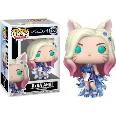 Funko POP! 1220 KDA - K/DA Ahri – Zboží Dáma