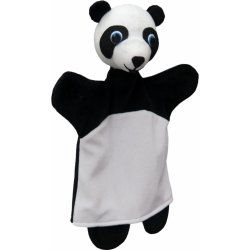 Moravská ústředna Brno Panda 27 cm Maňásek