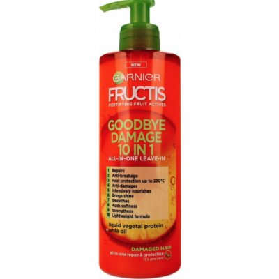 Loreal Group Garnier fructis goodbye damage vlasový krém 10 v 1 400 ml – Zbozi.Blesk.cz