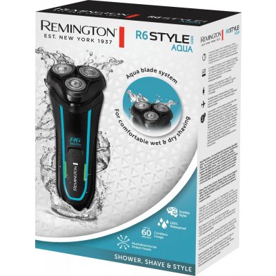 Remington R6000 R6 Style Series Aqua Rotary