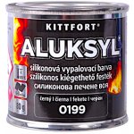 Kittfort Aluksyl Vypalovací silikonová žáruvzdorná barva 0199 černá, 80 g – Zbozi.Blesk.cz