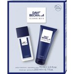 David Beckham Classic Blue deodorant sklo 75 ml + sprchový gel 200 ml dárková sada – Hledejceny.cz