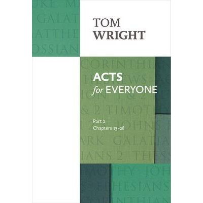 Acts for Everyone T. Wright