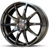 Alu kolo, lité kolo Platin P113 6,5x16 5x100 ET40 gloss black