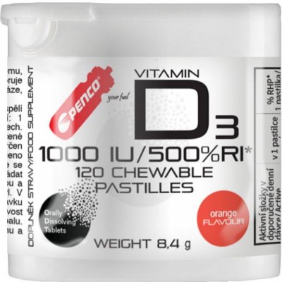 Penco Vitamín D3 120 tablet – Hledejceny.cz