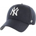 47 Brand Kšiltovka Mlb New York Yankees B-RAC17CTP-BK Černá – Zboží Mobilmania
