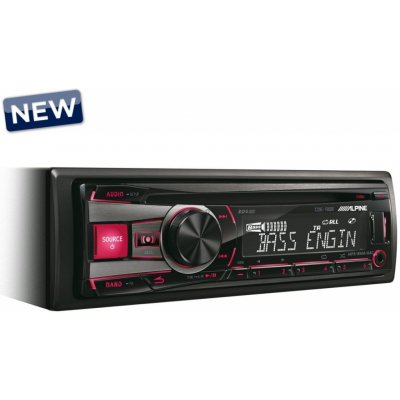 Alpine CDE-190R – Zboží Mobilmania