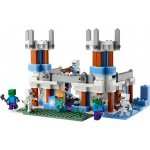 LEGO® Minecraft® 21186 Ledový zámek – Zbozi.Blesk.cz