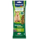Vitakraft Emotion kracker králík herbal Bylinkový 2 ks 112 g – Zboží Mobilmania