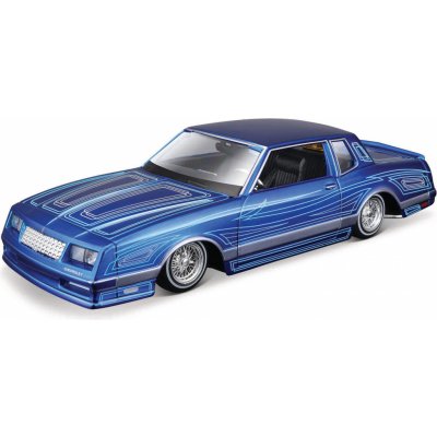Maisto autoDesign 1968 Chevrolet Monte Carlo SS barva modrá 1:24 – Hledejceny.cz