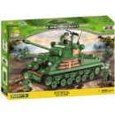 COBI 2533 World War II Tank M4A3E8 SHERMAN Easy Eight