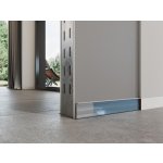 Dorsis podlahová lišta linus 15 hliník 2,4 m – HobbyKompas.cz