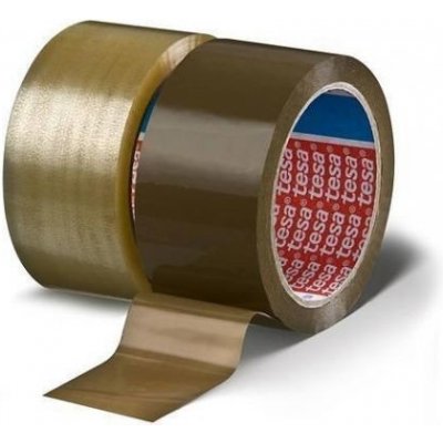 TESA Balící páska hnědá 75 mm x 66 m – Zboží Živě