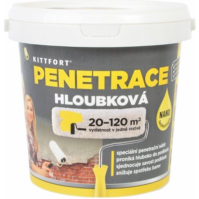 Kittfort PENETRACE HLOUBKOVÁ Balení: 1 kg – Hledejceny.cz