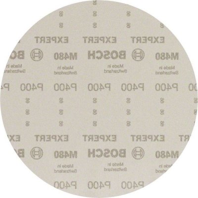 Bosch Brusná mřížka EXPERT M480 pro brusky na sádrokarton 225 mm, G 400, 25 kusů 2608900715 – Zboží Dáma