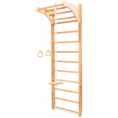 Treninková žebřina Pelltech buková dřevěná 240 cm 120 kg – Hledejceny.cz