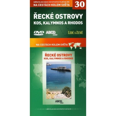 Řecké ostrovy - Kos, Kalymnos a Rhodos DVD – Hledejceny.cz