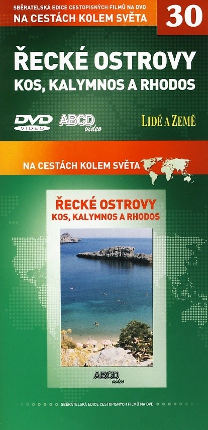 Řecké ostrovy - Kos, Kalymnos a Rhodos DVD