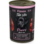 Fitmin For Life Hovězí pro štěňata 400 g – Zbozi.Blesk.cz