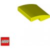 LEGO® doplněk LEGO® 15068 STŘECHA ZAOBLENÁ 2x2 Neonově-Žlutá