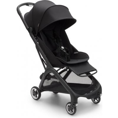 Bugaboo Butterfly Black/Midnight Black pěnová kola 2021 – Zboží Mobilmania